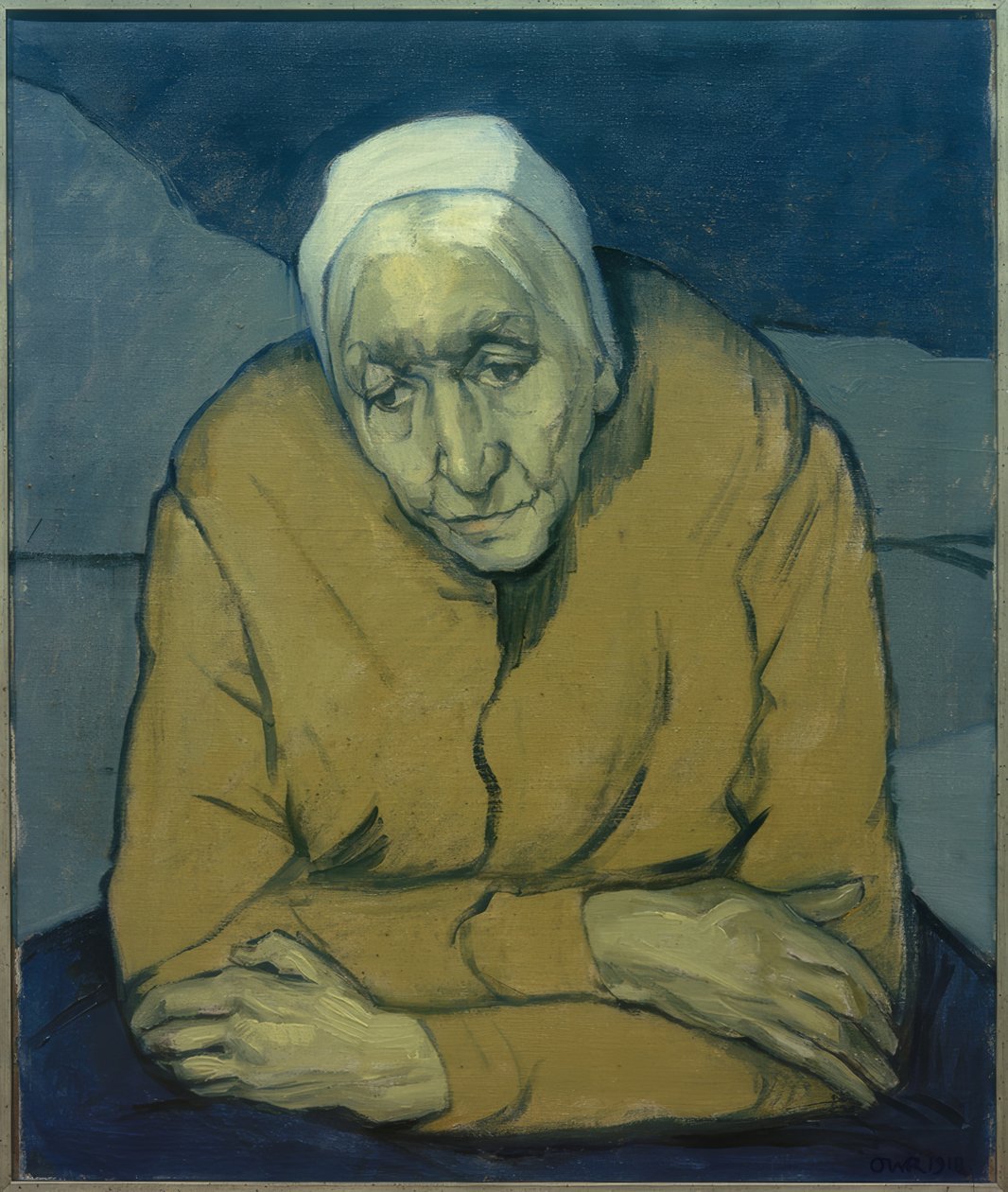 Megadás alkotó: Ottilie Roederstein
