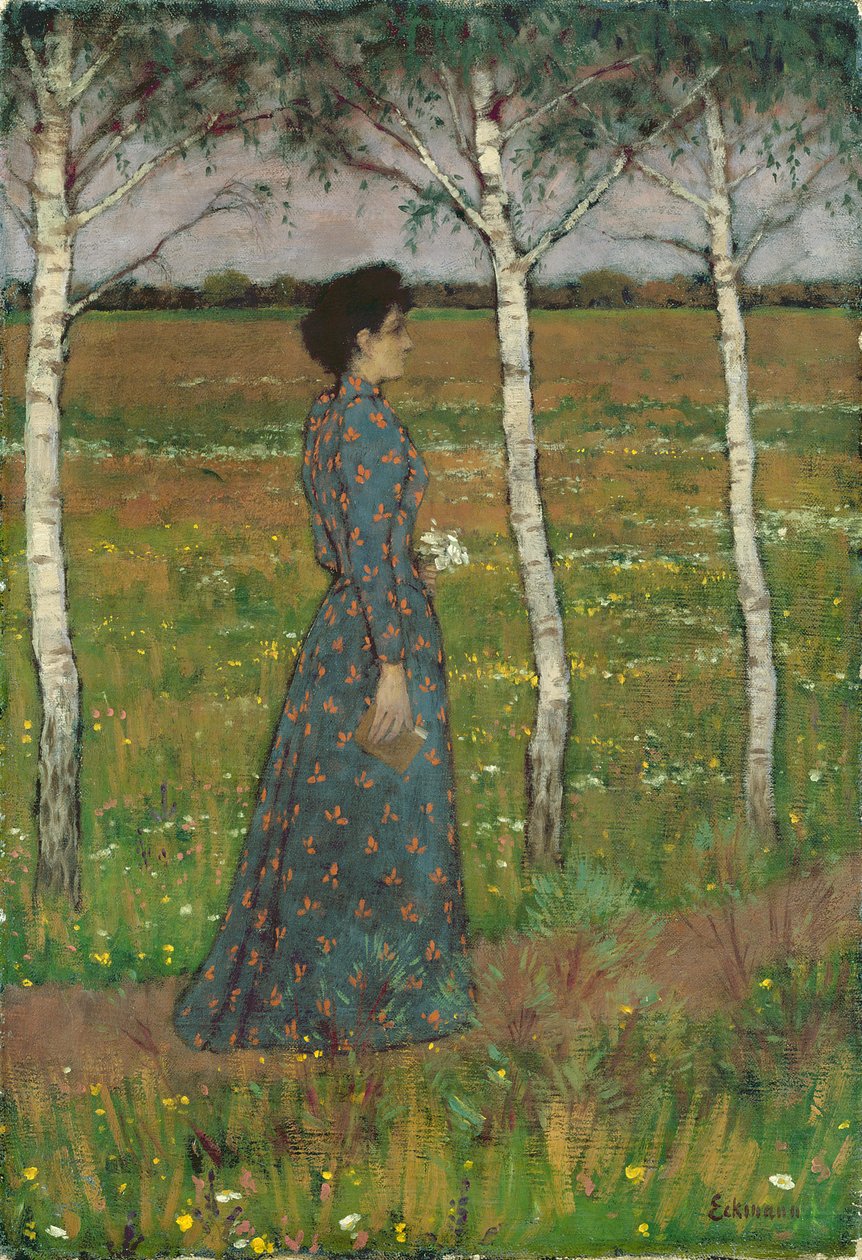 Tavaszi alkotó: Otto Eckmann