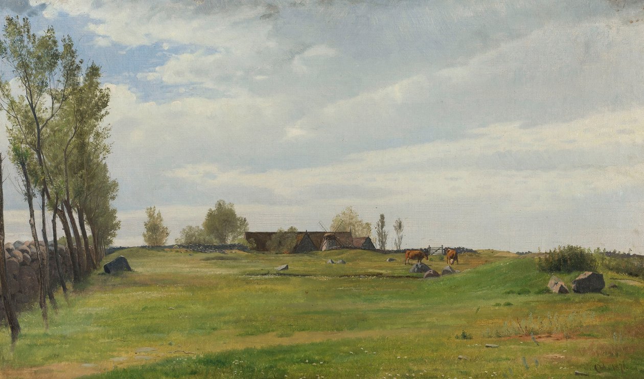 Bornholmi karám alkotó: Otto Haslund