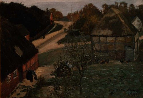 Worpswede falu alkotó: Otto Modersohn