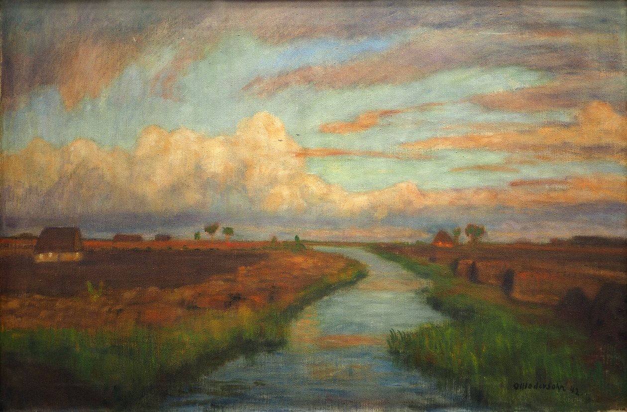 Ismeretlen kép alkotó: Otto Modersohn