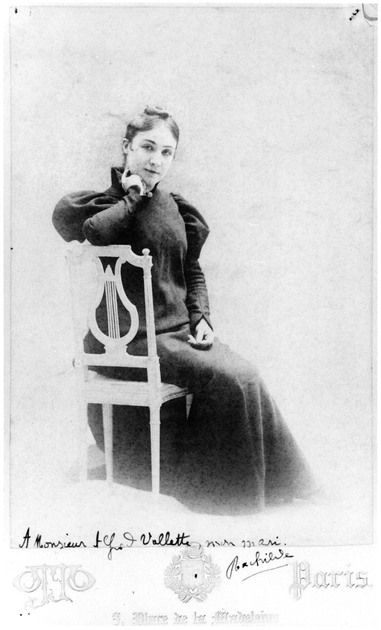 Rachilde portréja (1860-1953) alkotó: Otto Studio