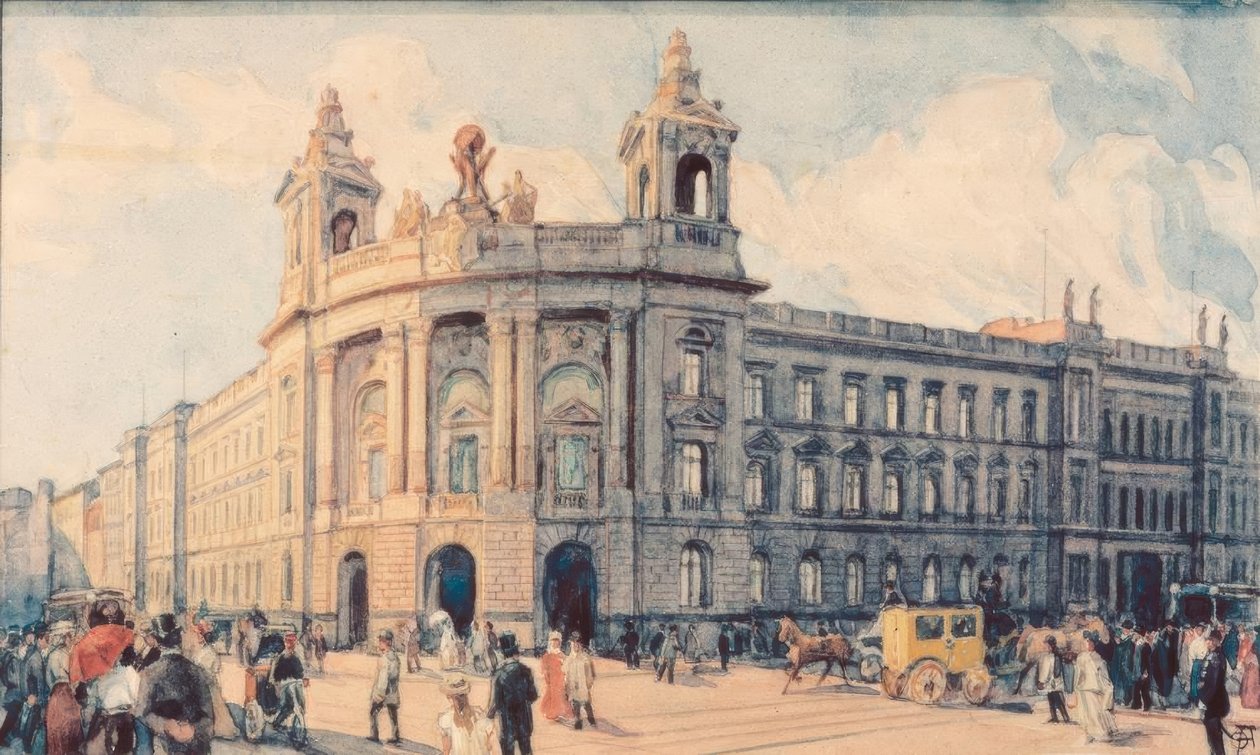 A Reich Postamúzeum alkotó: Otto Antoine