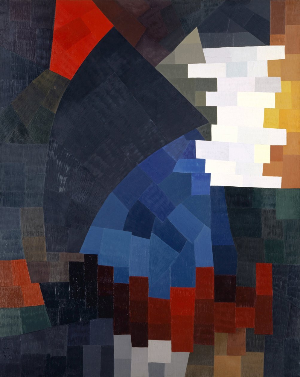 Összeállítás, 1936. alkotó: Otto Freundlich