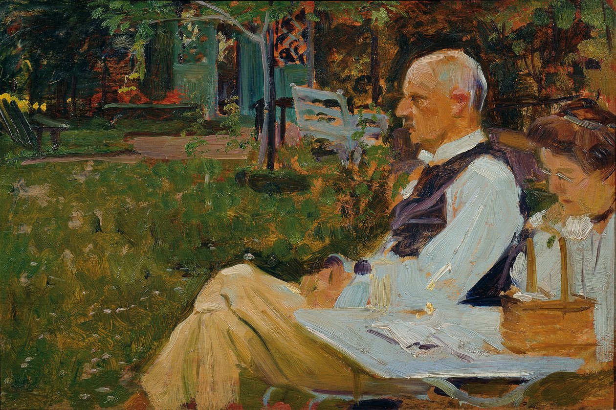 Heinrich (?) Triesch és felesége alkotó: Otto Friedrich