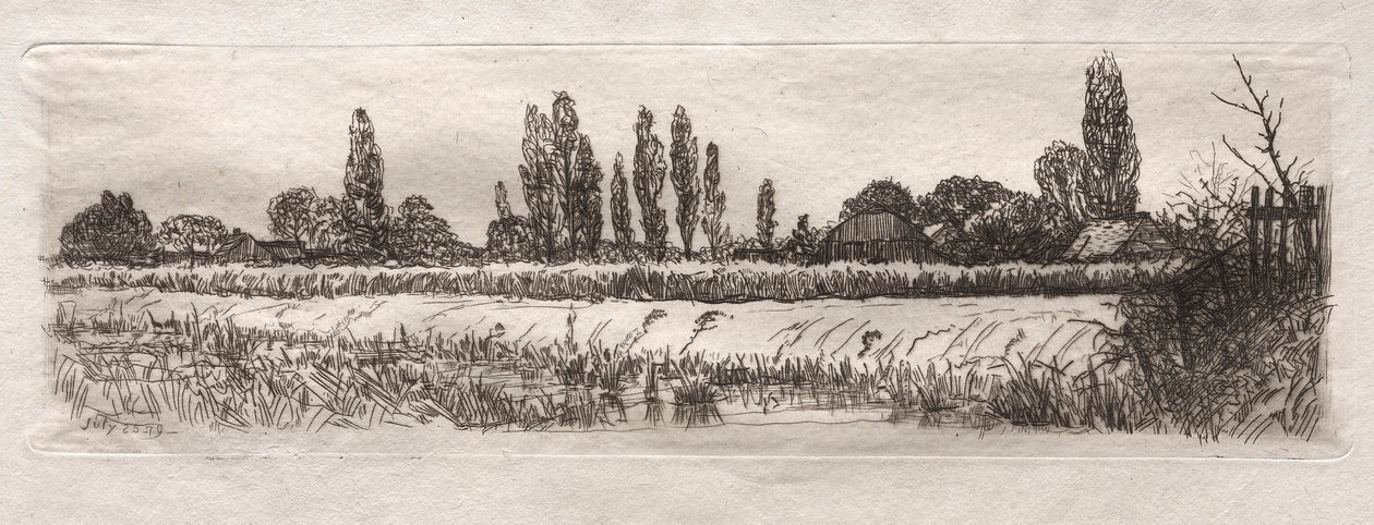 Kukoricatábla, 1879. alkotó: Otto H. Bacher