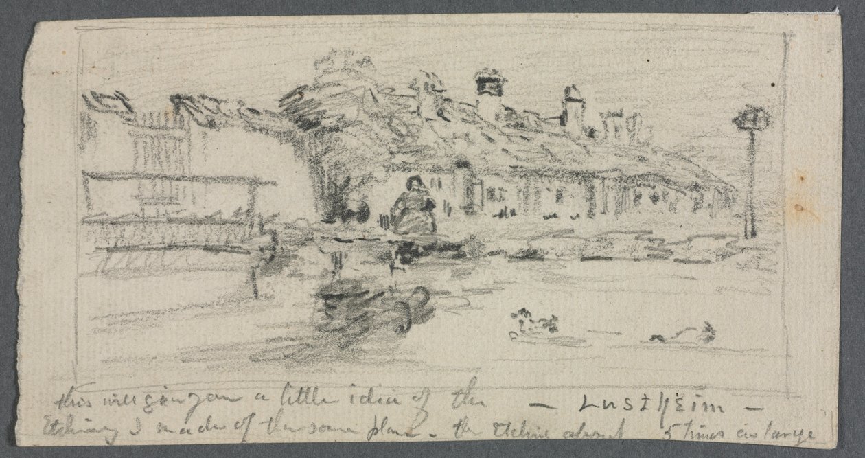 Lustheim. alkotó: Otto H. Bacher