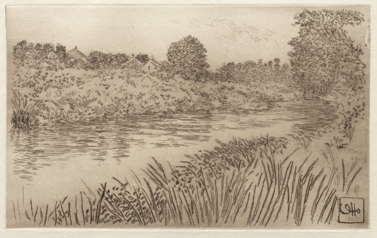 Bronxon, 1906. alkotó: Otto H. Bacher