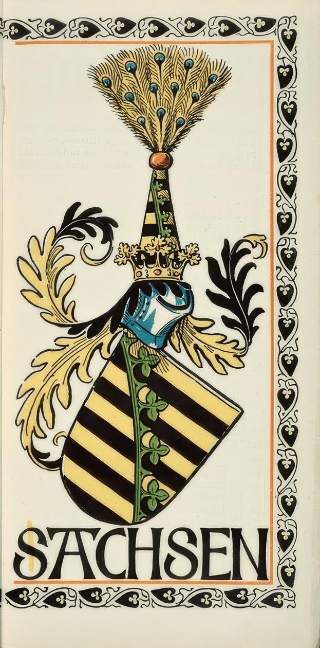 Szászország alkotó: Otto Hupp