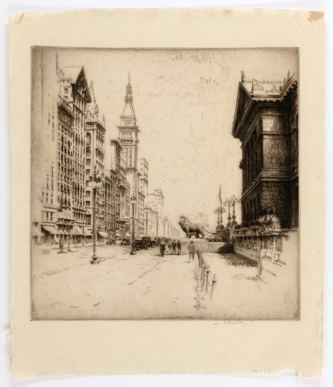 Grant Park alkotó: Otto J. Schneider