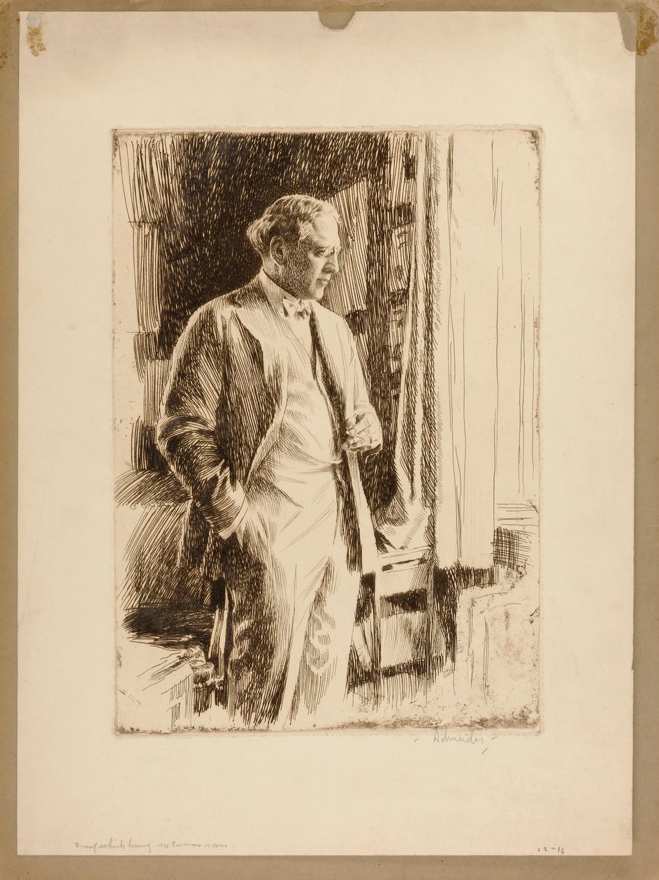 Jacob M. Loeb alkotó: Otto J. Schneider
