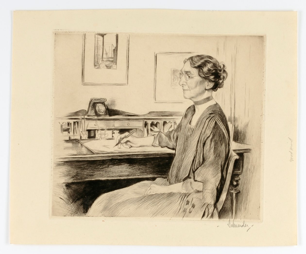Mrs Higgins alkotó: Otto J. Schneider