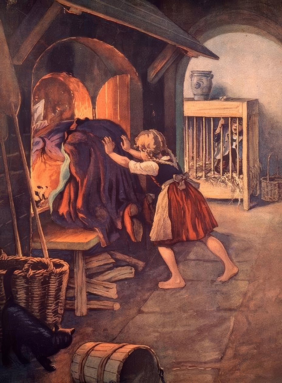 Jancsi és Juliska alkotó: Otto Kubel