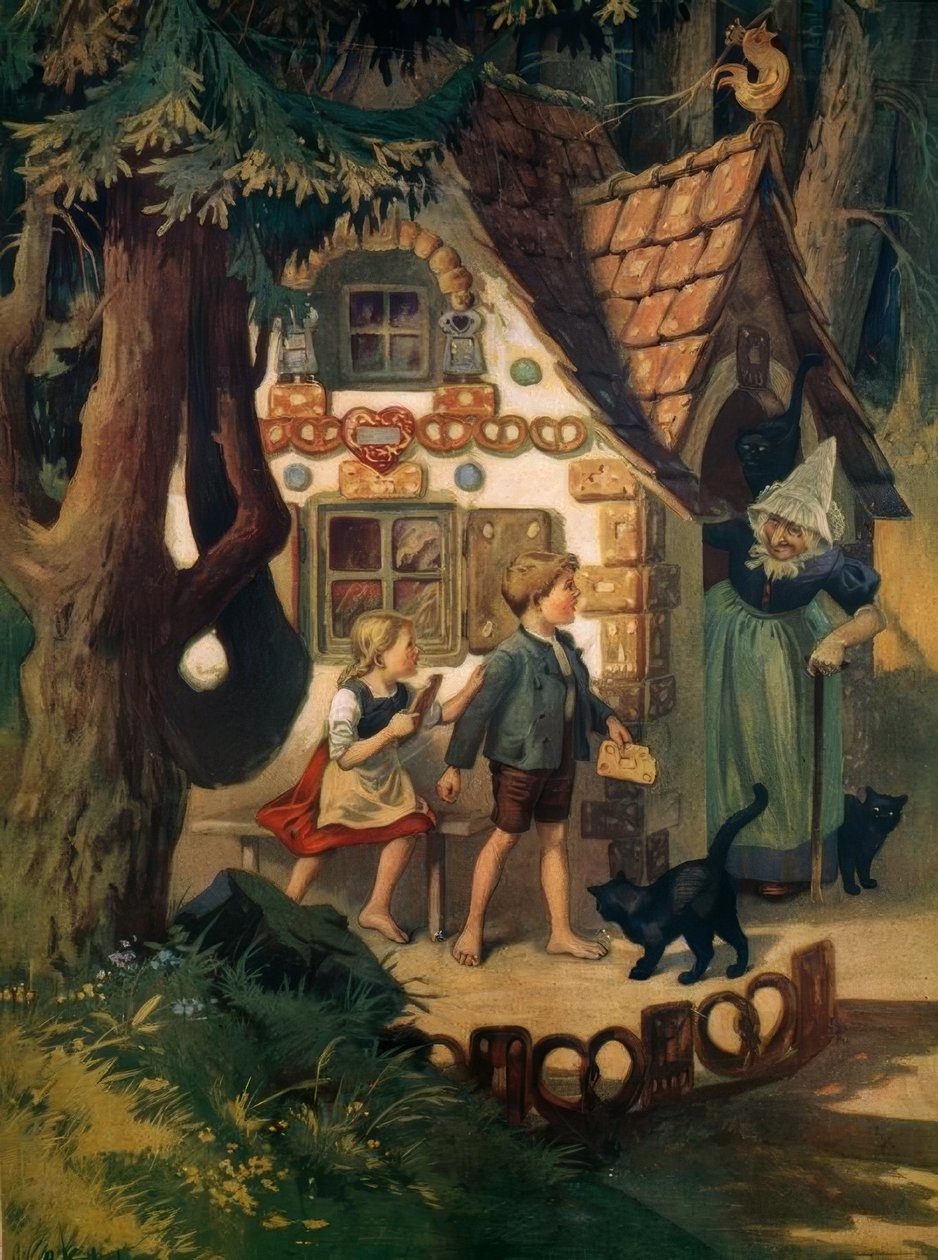 Jancsi és Juliska alkotó: Otto Kubel