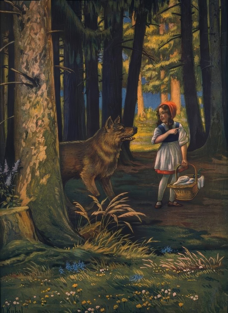 Piroska alkotó: Otto Kubel
