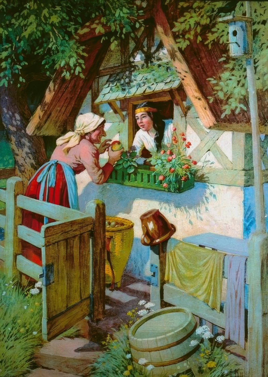 hófehér alkotó: Otto Kubel