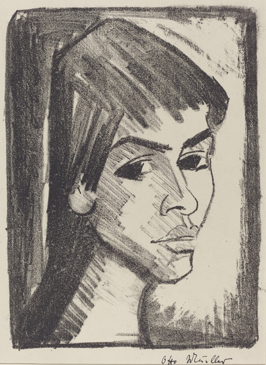 Irene Altman alkotó: Otto Müller
