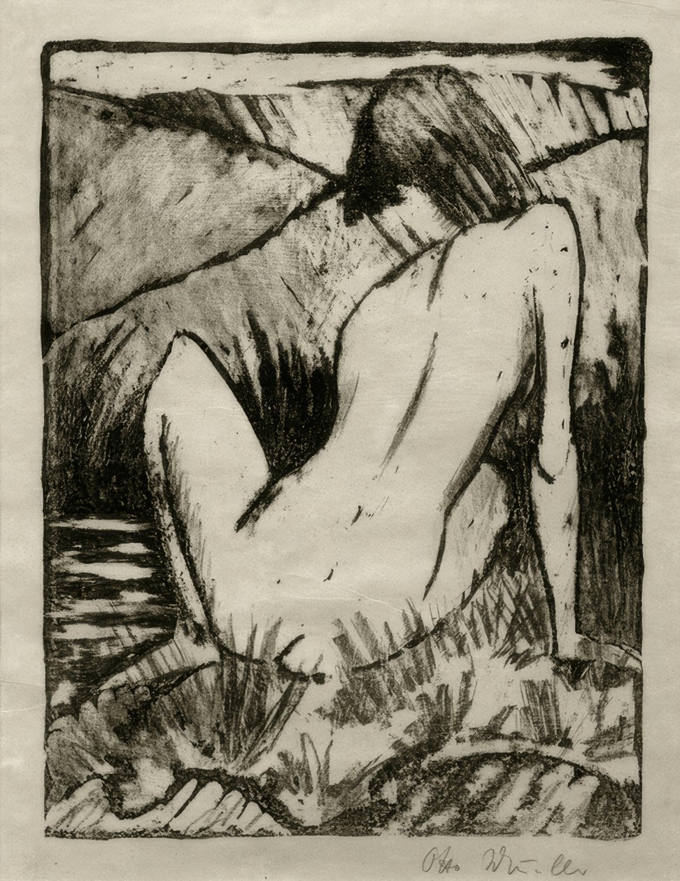 Olympia alkotó: Otto Mueller