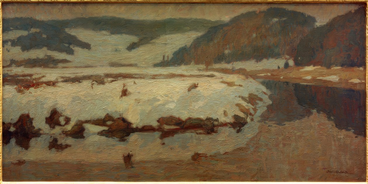 Később hó alkotó: Otto Ubbelohde