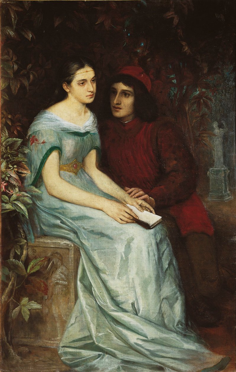 Paolo és Francesca alkotó: Otto Vermehren