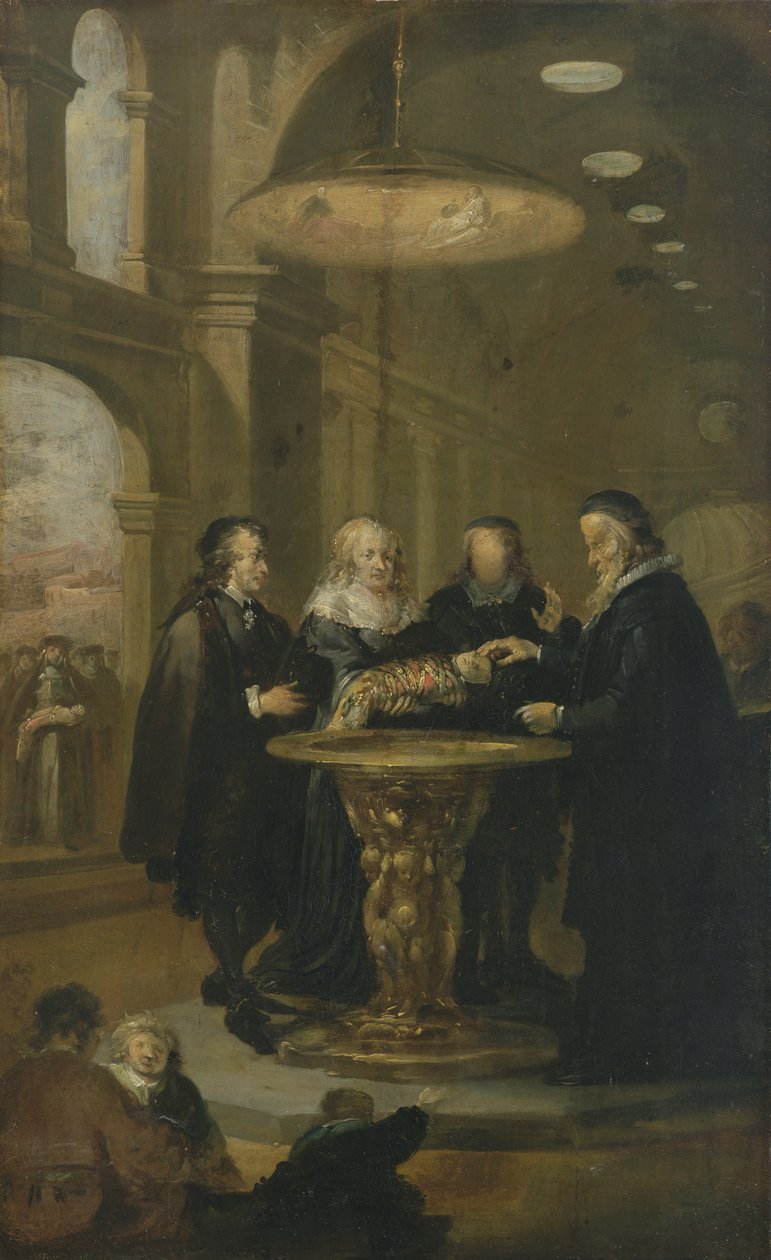 A keresztelő alkotó: Otto Wagenfeldt