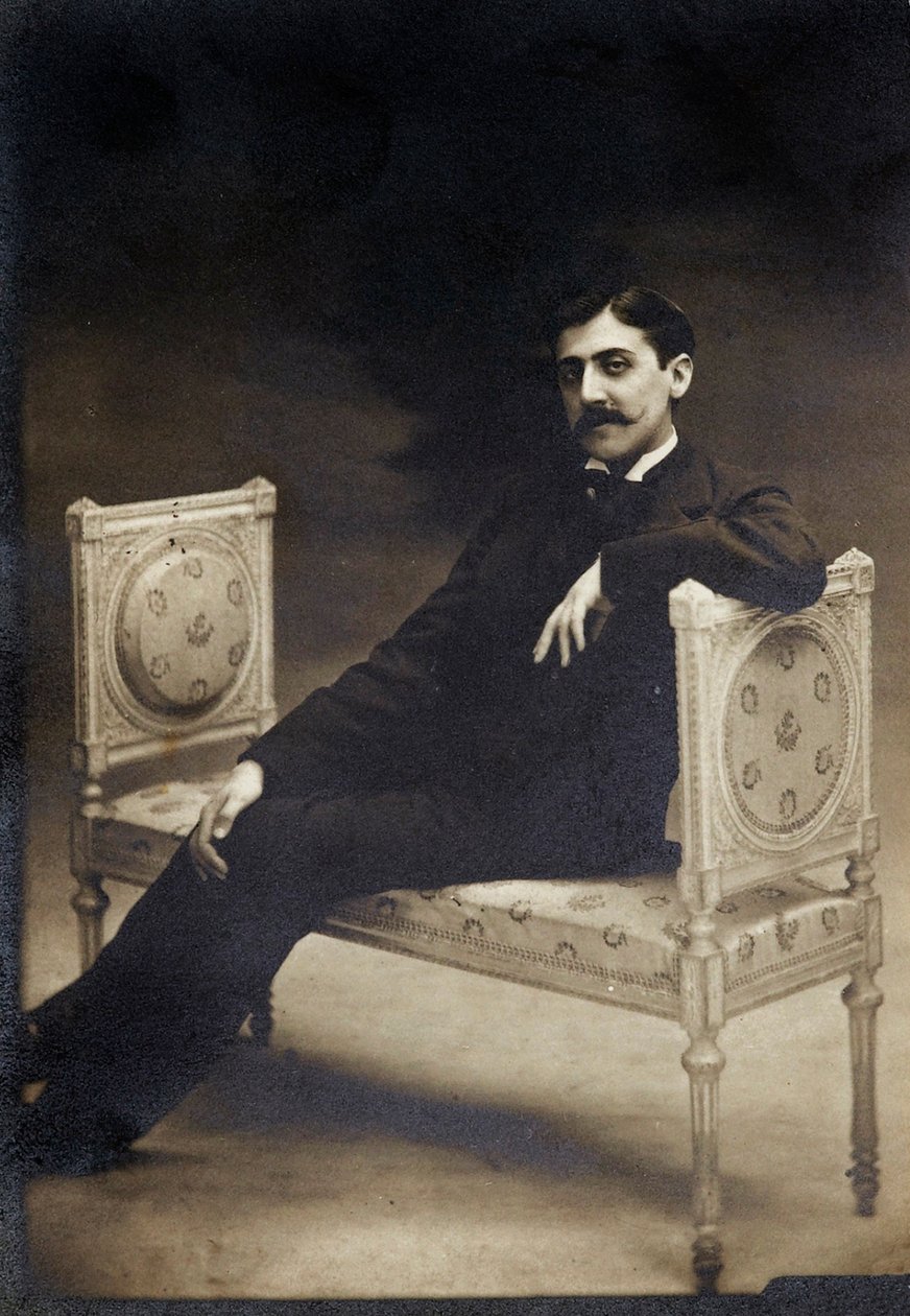 Marcel Proust alkotó: Otto Wegener