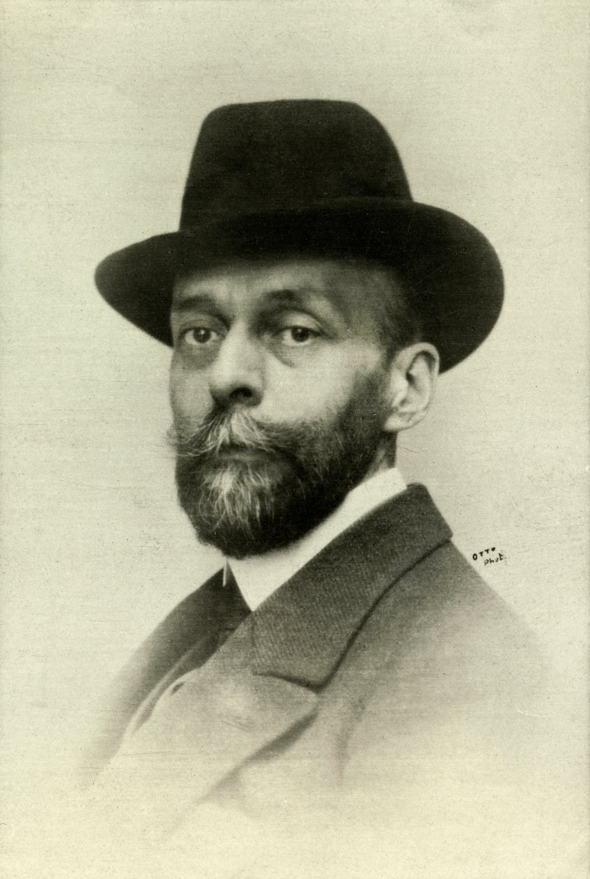 Rene Boylesve portréja (fénykép) alkotó: Otto phot