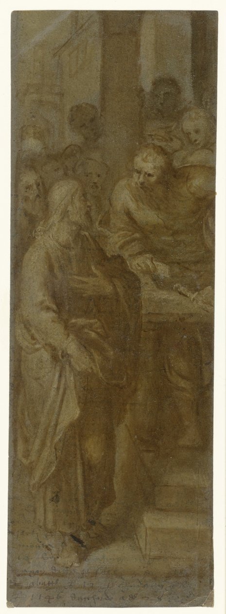Máté hívása alkotó: Otto van Veen