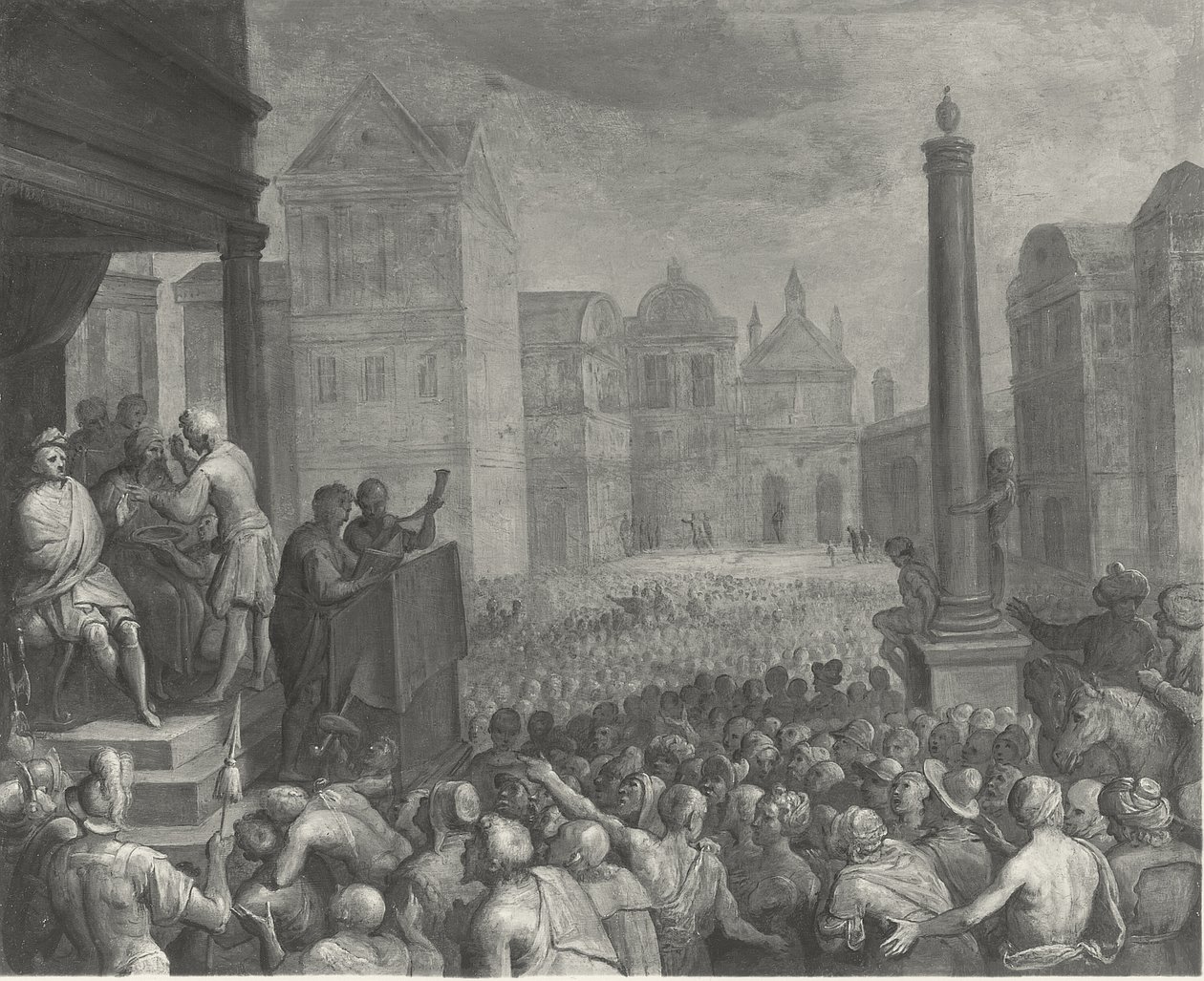 Zaleucus ítélete alkotó: Otto van Veen