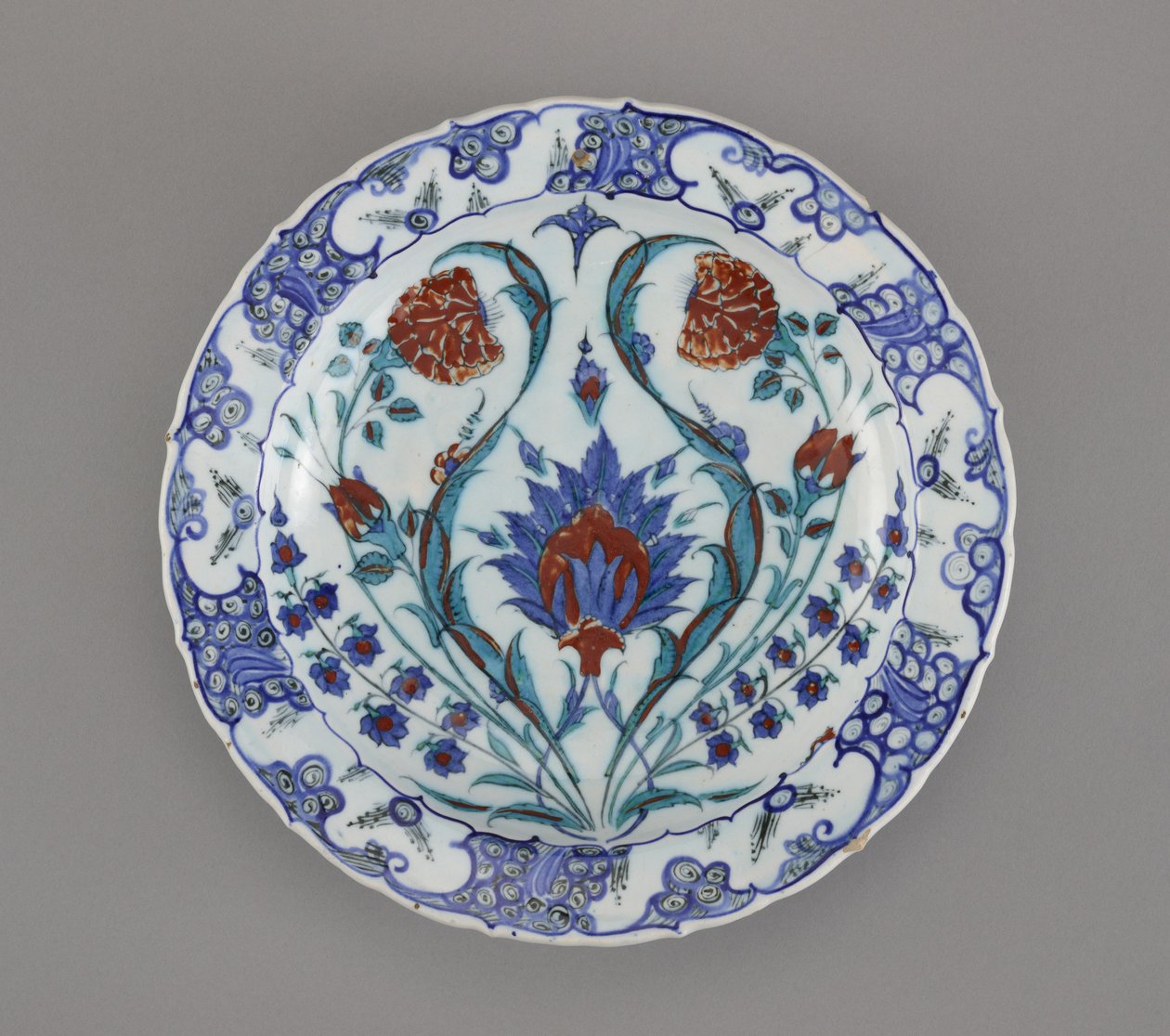 Étel, Iznik alkotó: Ottoman School