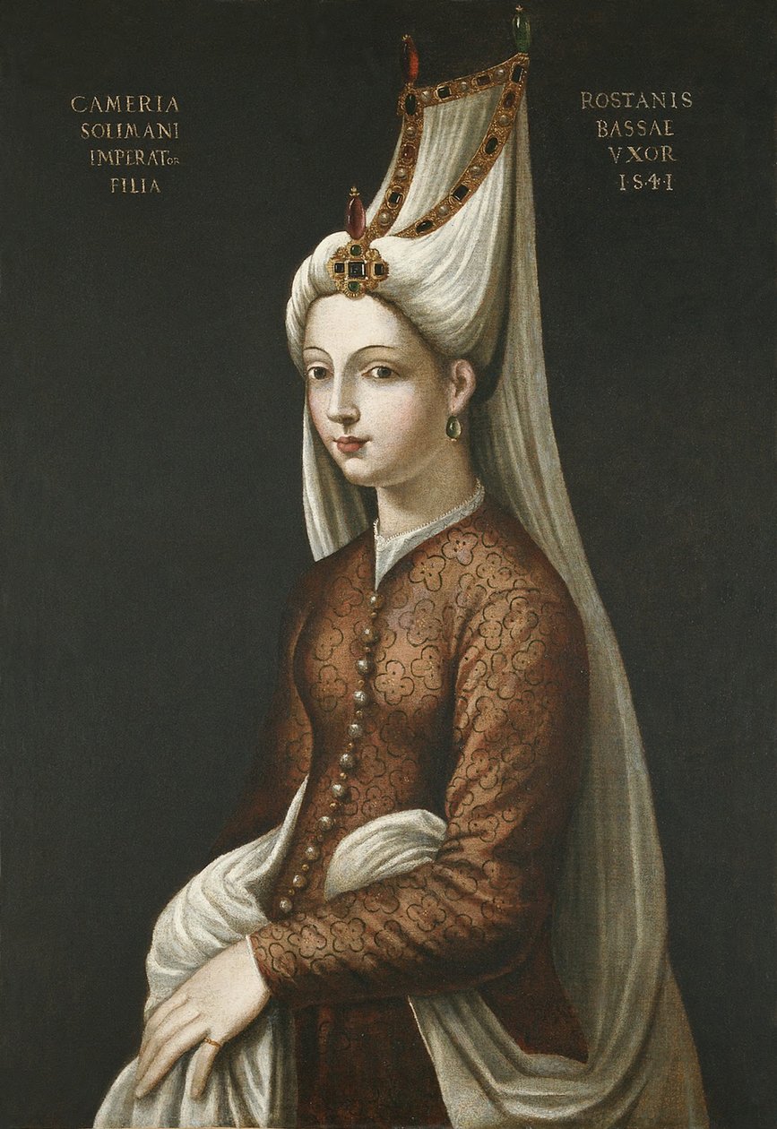 Haseki Hurem szultána, 1541 alkotó: Ottoman School