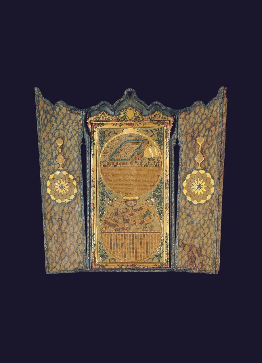 Qibla iránytű, Konstantinápoly alkotó: Ottoman School