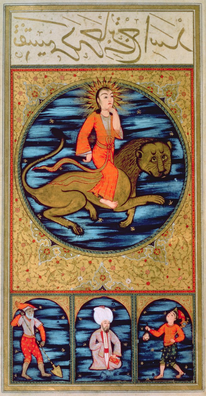 SUF.TURE 242 f.16v Leo alkotó: Ottoman School