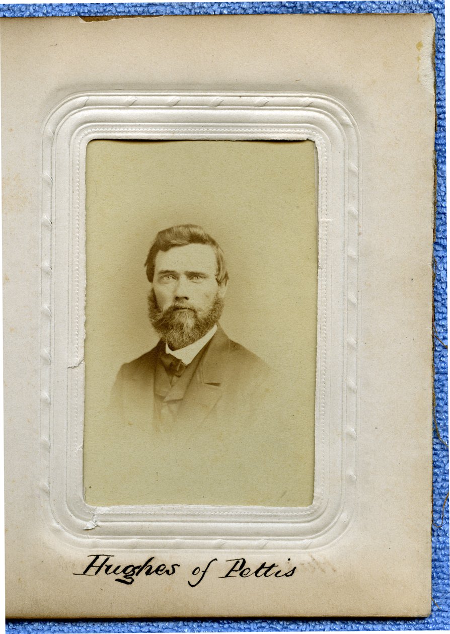 Benjamin F. Hughes. alkotó: Outley