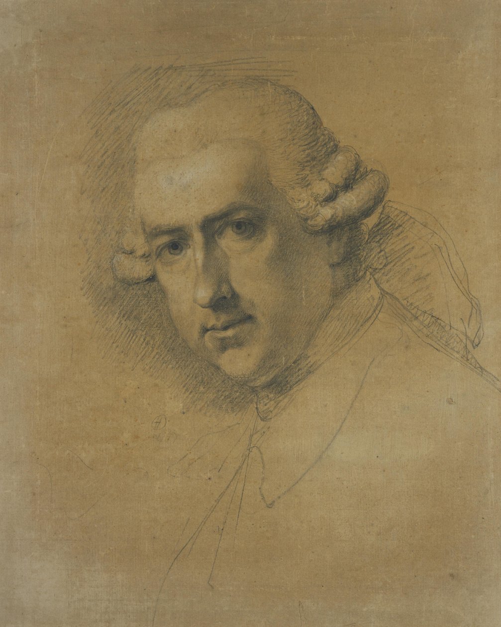 Gavin Hamilton portréja (1723-1798) alkotó: Ozias Humphry