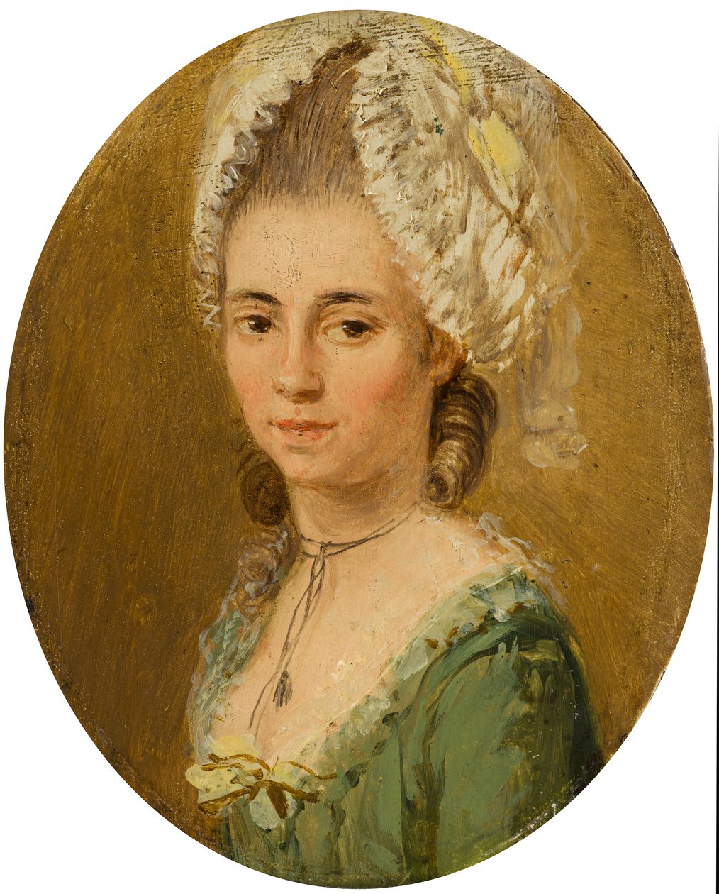 Egy nő portréja alkotó: Ozias Humphry