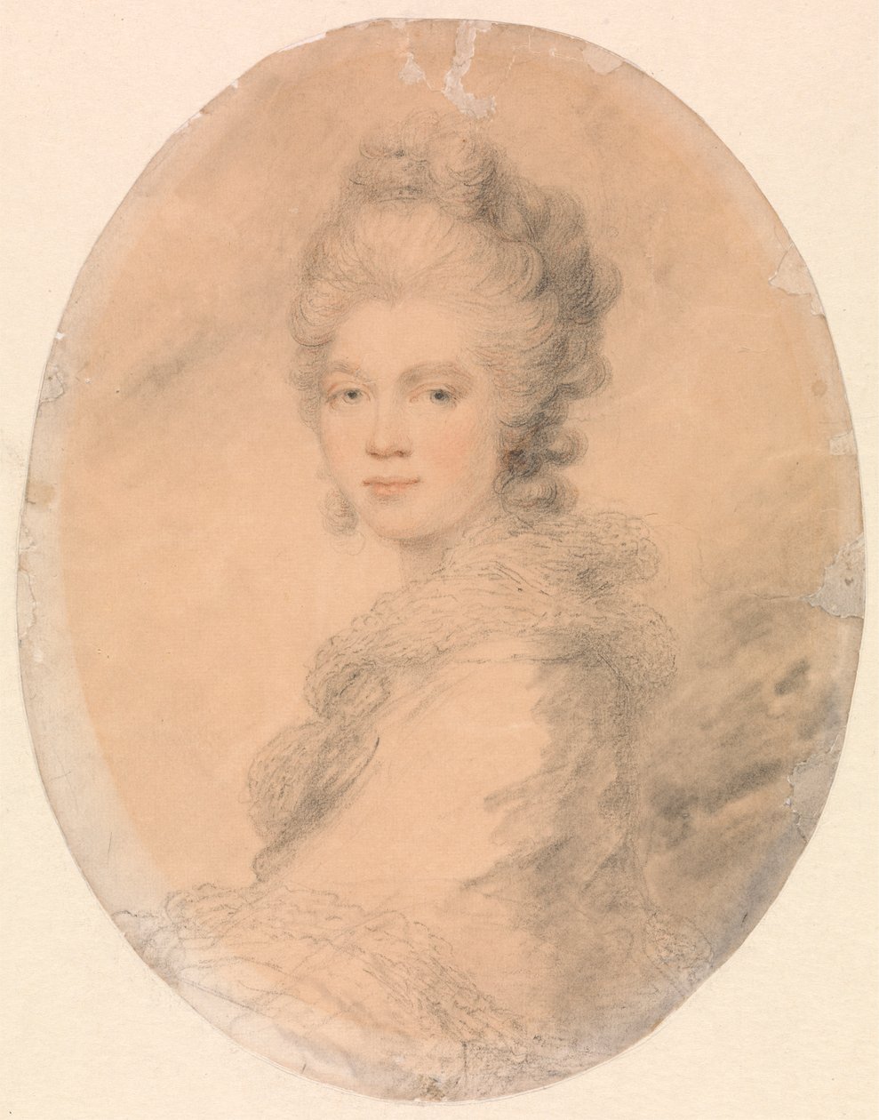 Csirke grófnő alkotó: Ozias Humphry