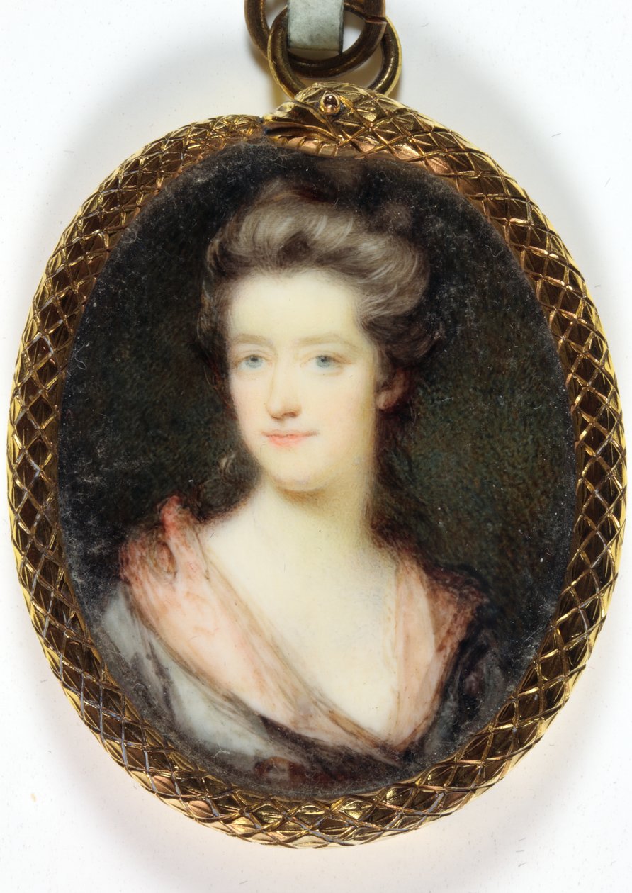 Lady Dorothy Cavendish alkotó: Ozias Humphry