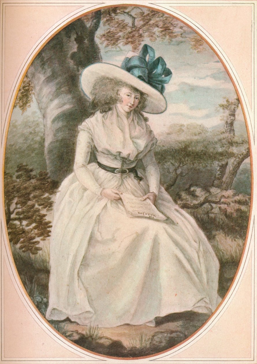 Bath szobalánya, 1769 alkotó: Ozias Humphry
