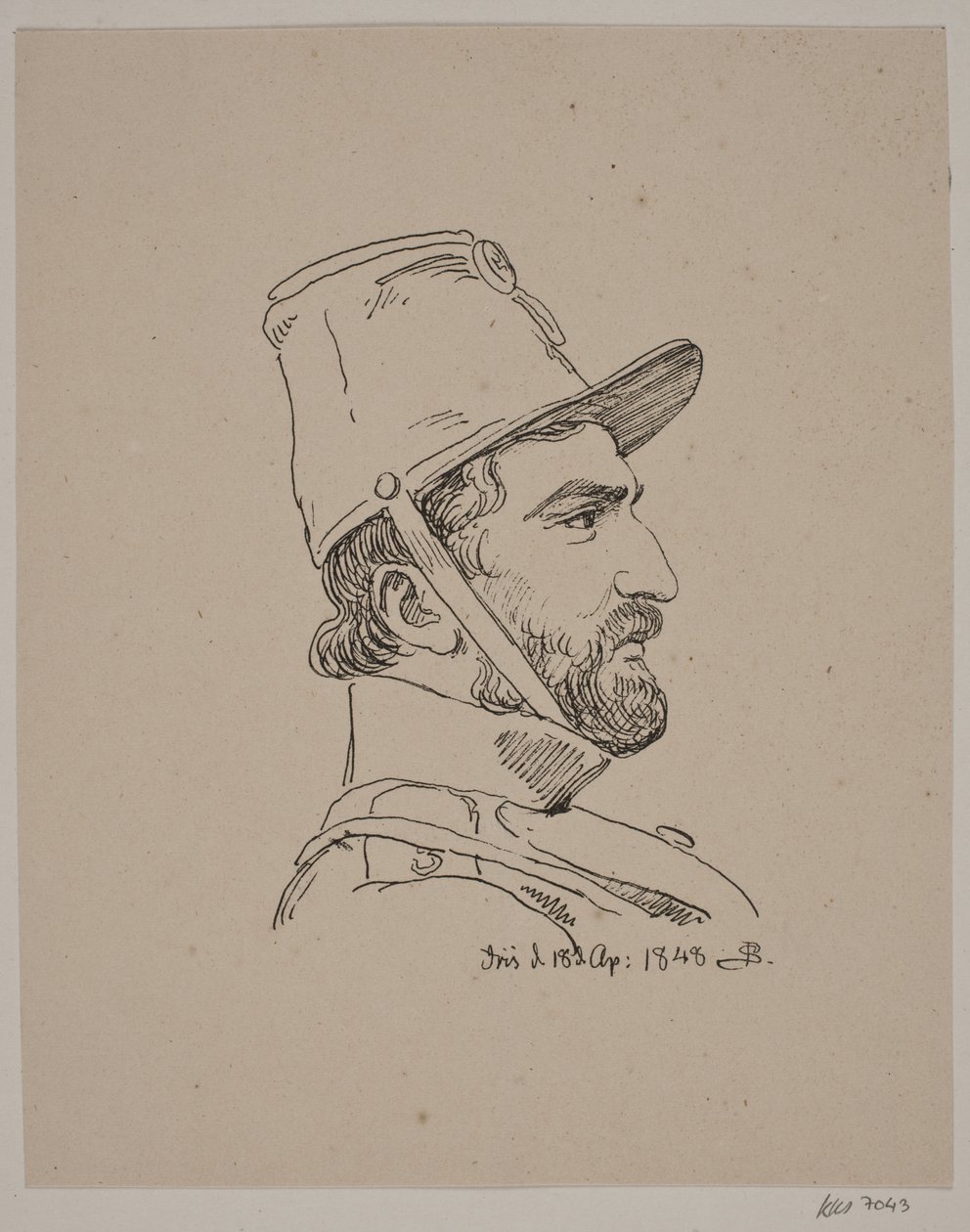 Carlo Dalgas alkotó: P.C. Skovgaard