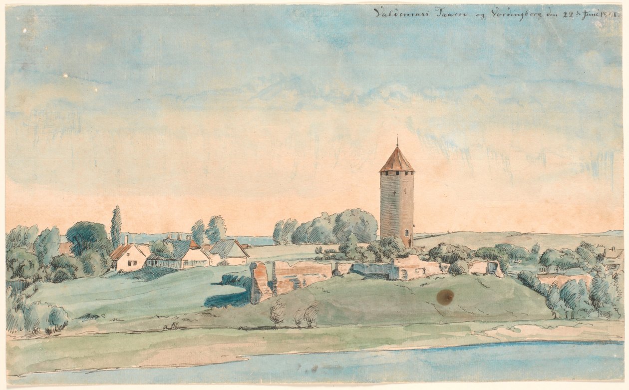 Gaasetaarnet, Vordingborg alkotó: P.C. Skovgaard