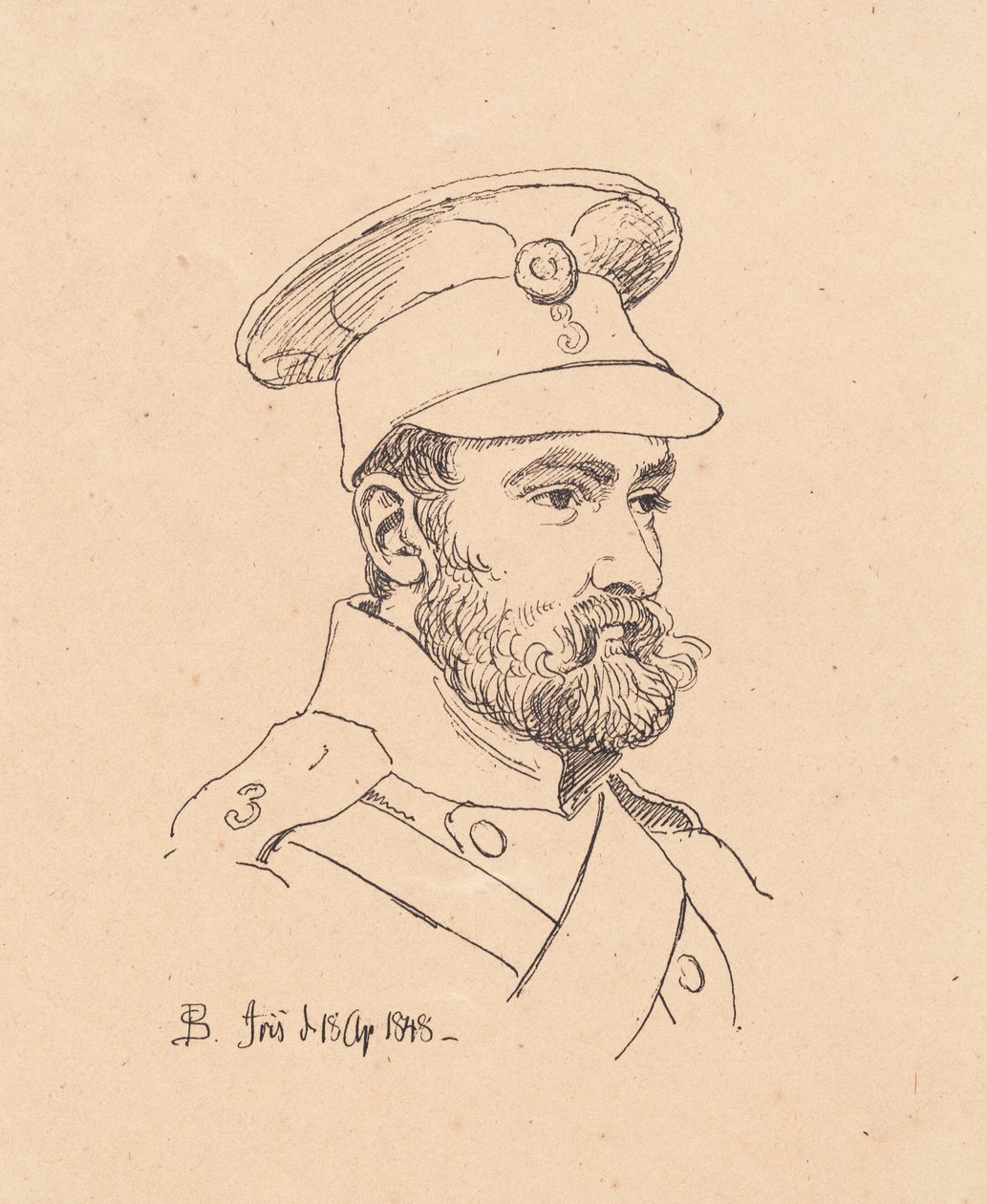J.Th. Lund viszlát alkotó: P.C. Skovgaard