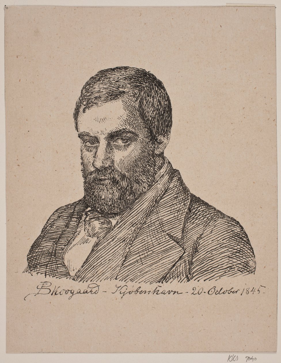 Lorenz Frolich alkotó: P.C. Skovgaard
