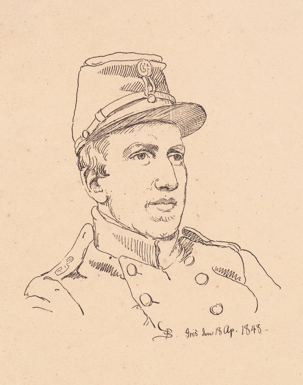 Svend Grundtvig alkotó: P.C. Skovgaard