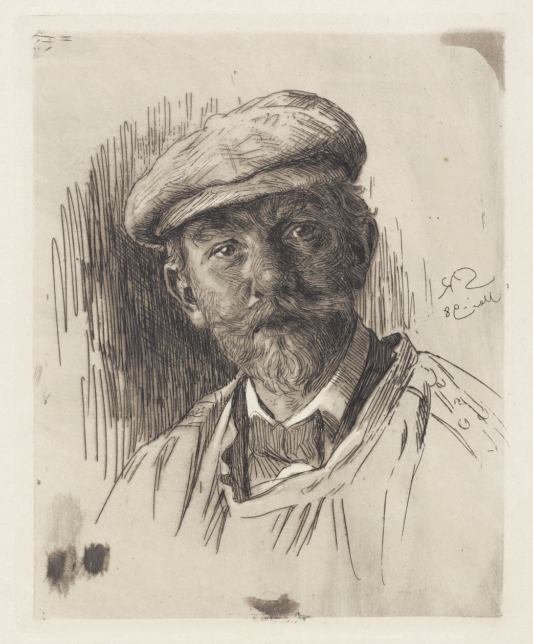 Önarckép alkotó: Peder Severin Krøyer