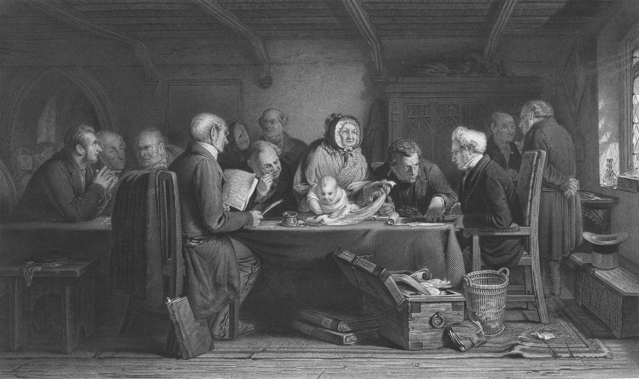 The Foundling, 1869 alkotó: P. Lightfoot