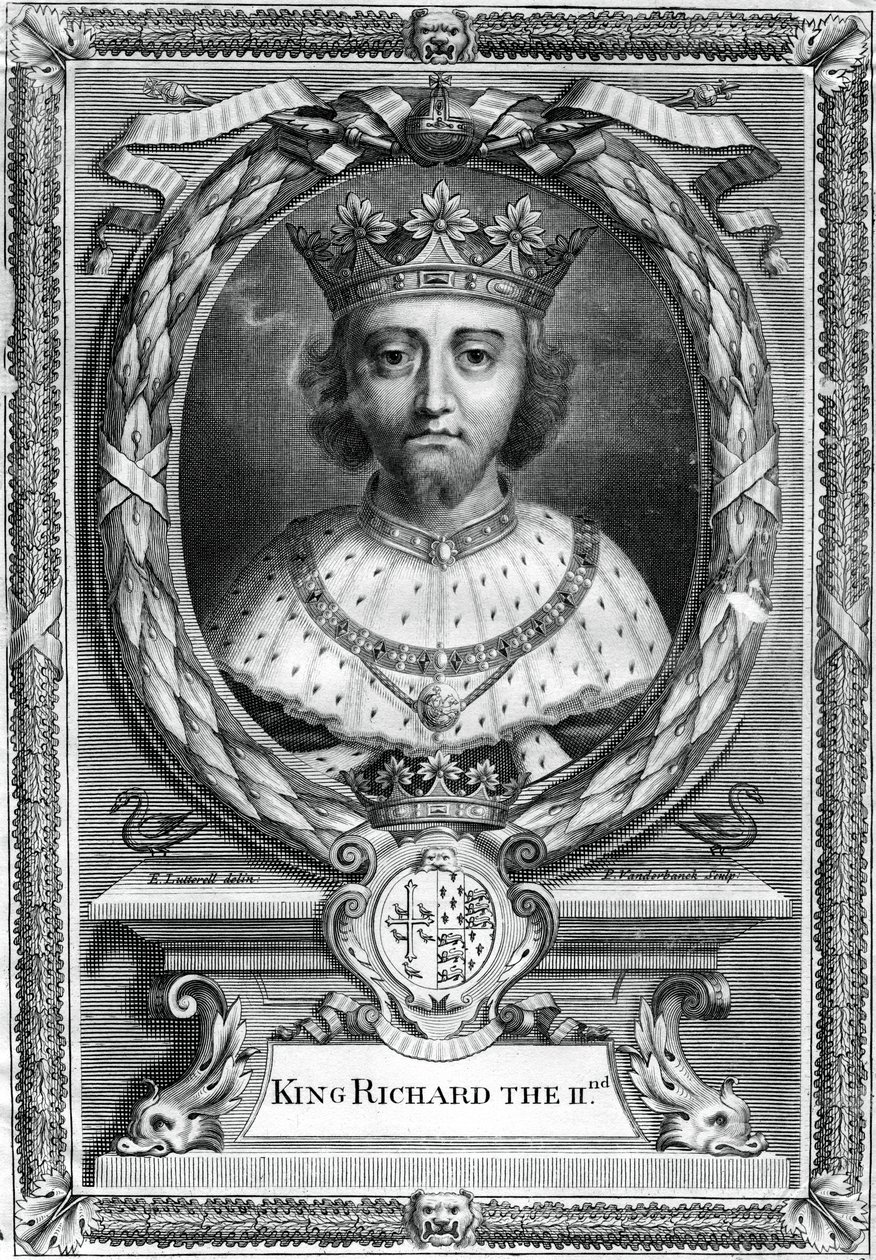 Richard, Anglia királya. alkotó: P. Vanderbanck