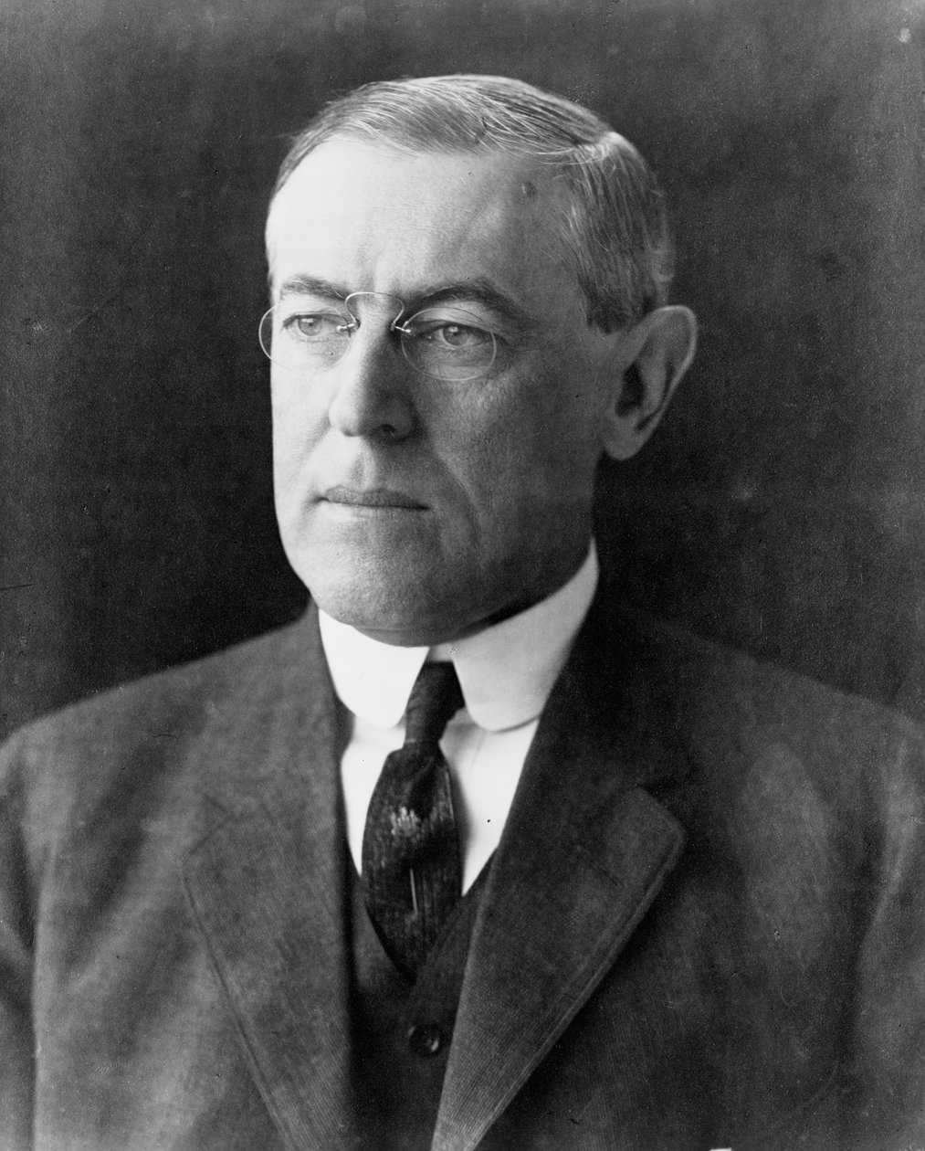 Woodrow Wilson, 1912 körül alkotó: Pach Brothers