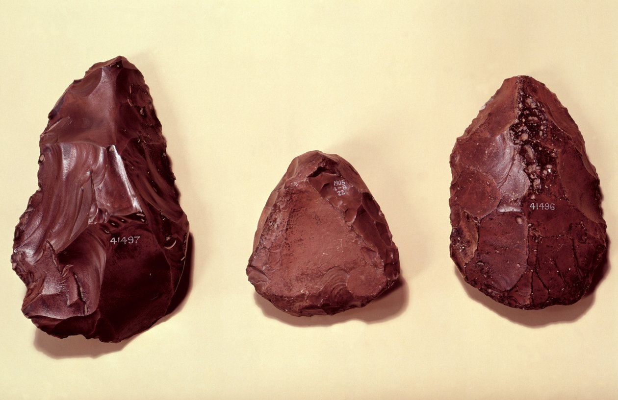 Tőkés fejsze fejek alkotó: Paleolithic