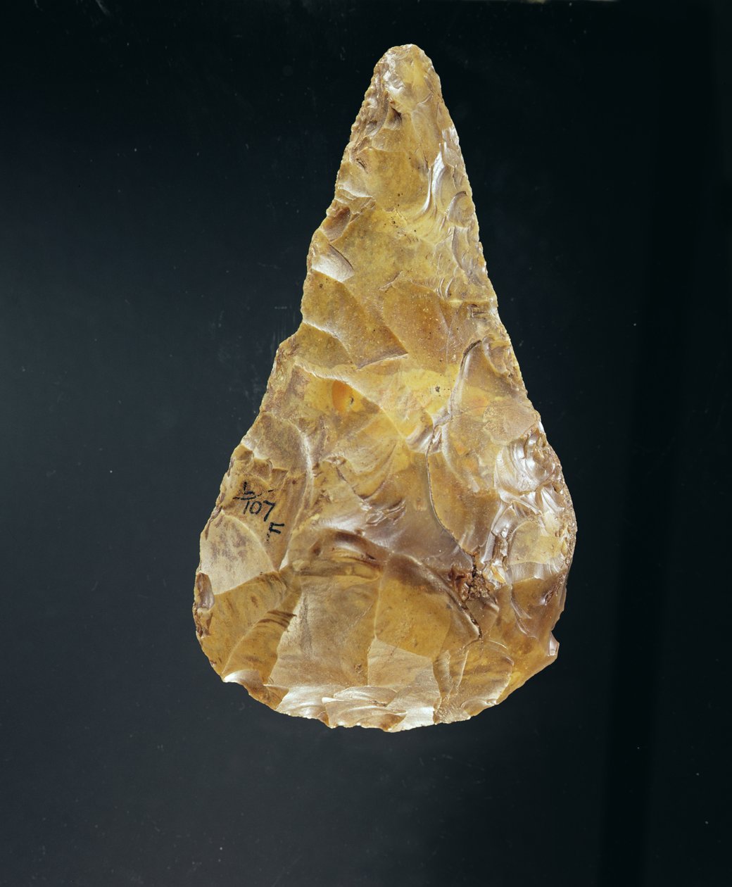Acheulean kézi fejsze alkotó: Paleolithic